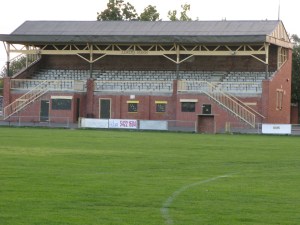 Kyneton showgrounds. Photo by Les Everett.