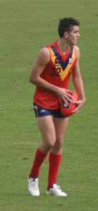 SA's Ben Heaslip looks for options.