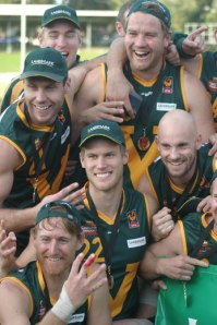 Celebrations start for South West.