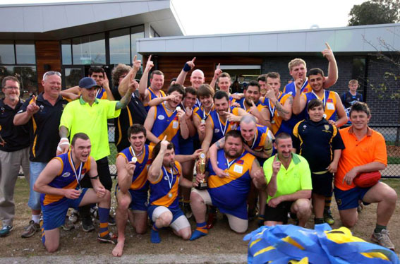 The FIDA premiers. The Seagulls. Photo by Col Newcombe. .