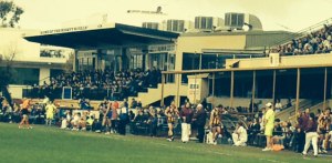 There was a good crowd at Leederville Oval but some Subi supporters were wondering why their players Dom Sheed and Callum Sinclair were playing for East Perth.