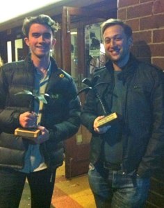 Jesse Maskell (left) and Mark Hellinger.