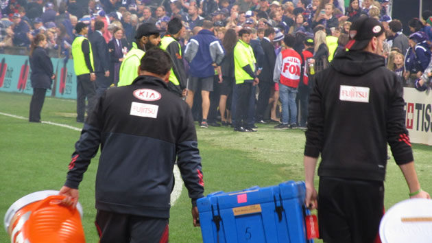The Bombers were the latest team sent packing from Subiaco Oval by the Dockers. Fremantle are on top but no one at the Port is getting carried away.
