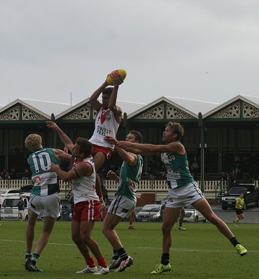 Callum Ah Chee. Photos by Les Everett