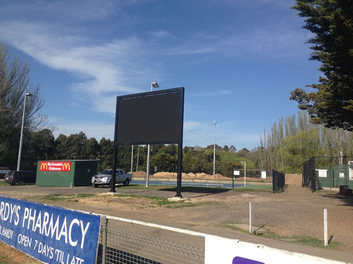 Switch off the scoreboard...